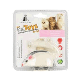 Flamingo Kurmalı Fare Kedi Oyuncağı