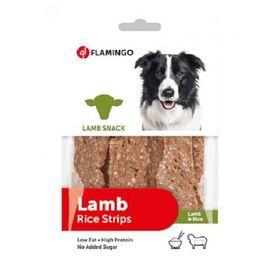 Flamingo Kuzulu ve Pirinçli Kemik Köpek Ödül Maması