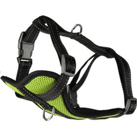 Flamingo L Yeşil 50-65 cm Milou Köpek Göğüs Tasması