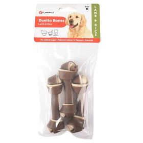 Flamingo M 3'lü Duetto Kuzulu Kemik Köpek Ödül Maması