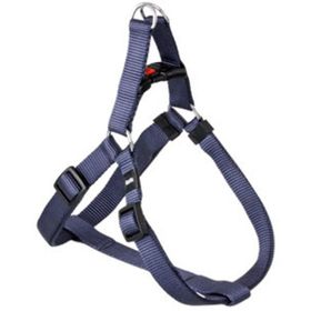 Flamingo Mavi 20-35 cm Üçgen Köpek Göğüs Tasması