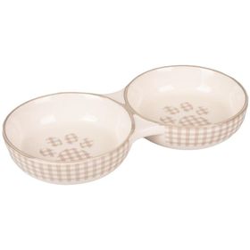 Flamingo Mylo Seramik 2x145 ml Mama Ve Su Kabı