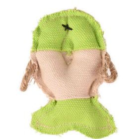 Flamingo Naturel Kedi Otlu Kedi Oyuncağı