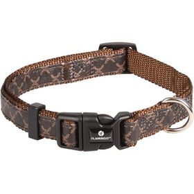 Flamingo Odin Kahverengi 45-60 cm Köpek Göğüs Tasması