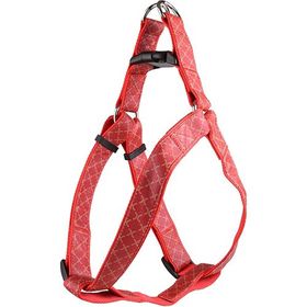 Flamingo Odin Kırmızı 35-50 cm Köpek Göğüs Tasması