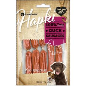 Flamingo Ördekli Sosis Köpek Ödülü 85 gr