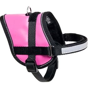 Flamingo Pembe 26-35 cm Eeny Mini Köpek Göğüs Tasması