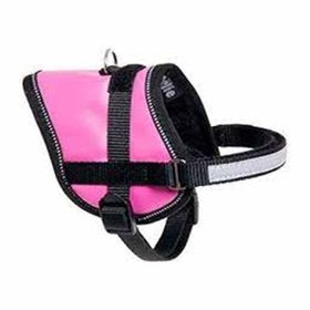 Flamingo Pembe S 31-40 cm Eeny Mini Köpek Göğüs Tasması