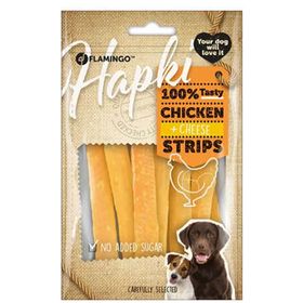 Flamingo Peynirli Tavuklu 85 gr Köpek Ödül Maması
