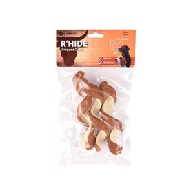 Flamingo R'Hide Ördekli Glutensiz Tavuklu 15 cm Köpek Ödül Maması