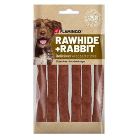 Flamingo Rhide Tavşanlı Çubuk 12 CM 70 GR Köpek Ödül Maması