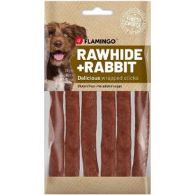 Flamingo Rhide Tavşanlı Çubuk 12 CM 70 GR Köpek Ödül Maması