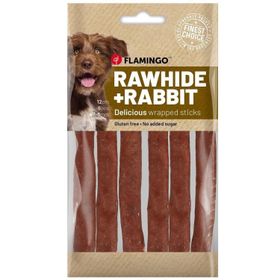 Flamingo Rhide Tavşanlı Çubuk 12 CM 70 GR Köpek Ödül Maması