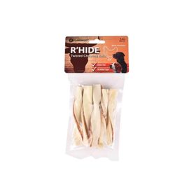 Flamingo Rhide Tavuklu Glutensiz Burgu 12 CM 70 GR 5'li Köpek Ödül Maması
