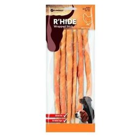 Flamingo R'hide Wrapped Sticks Tavuklu 6'lı 25 cm Köpek Ödül Maması