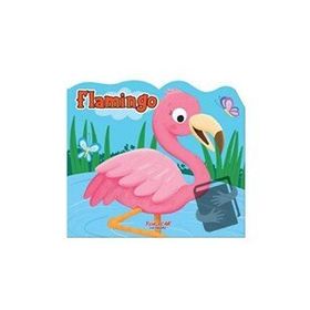 Flamingo - Şekilli Kitap / Kolektif / Yumurcak Yayınları
