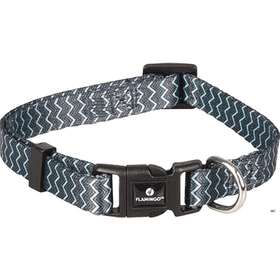 Flamingo Sinam Köpek Yeşil-Gri 40-55 cm Boyun Tasması