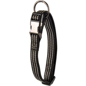 Flamingo Siyah 20-35 cm Rover Köpek Boyun Tasması