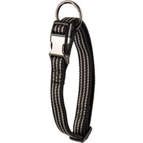 Flamingo Siyah 30-45 cm Rover Köpek Boyun Tasması
