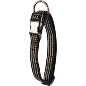 Flamingo Siyah 40-55 cm Rover Köpek Boyun Tasması