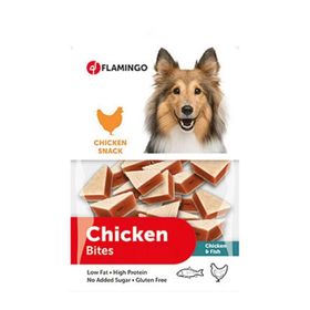 Flamingo Snack Tavuklu Ve Balıklı Sandviç 85 gr Köpek Ödülü