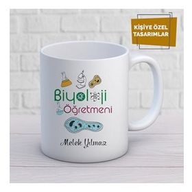 Flamingo Tasarım FPM1047 Biyoloji Öğretmenine Kupa Bardak