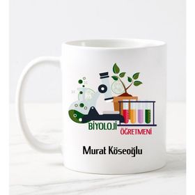 Flamingo Tasarım FPM1047 Biyoloji Öğretmenine Kupa Bardak
