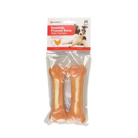 Flamingo Tavuk 15 cm 2x220 gr Köpek Ödül Maması