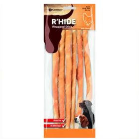 Flamingo Tavuklu 25 cm 130 gr Çubuk Köpek Ödül Maması