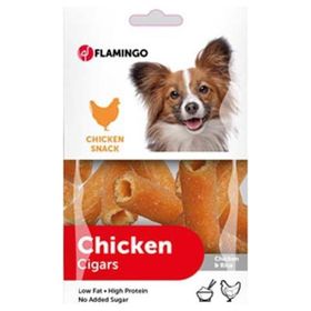 Flamingo Tavuklu Pirinçli Rulo 85 gr Köpek Ödülü
