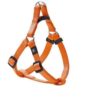Flamingo Turuncu 35-60 cm Üçgen Köpek Göğüs Tasması