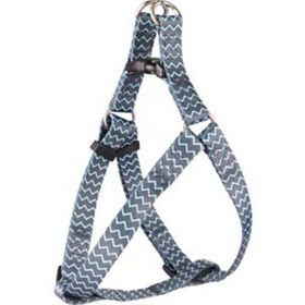 Flamingo Yeşil-Gri 30-40x1 cm Üçgen Sinam Köpek Göğüs Tasması