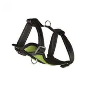 Flamingo Yeşil S 30-45 cm 15 mm Mılou Göğüs Tasma