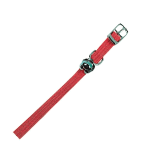 Flamingo Zilli Kırmızı 32 cm Kedi Boyun Tasması