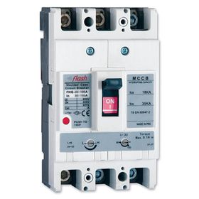 Flash 3x250-315 Ayarlı Termik Manyetik Kompakt Şalter