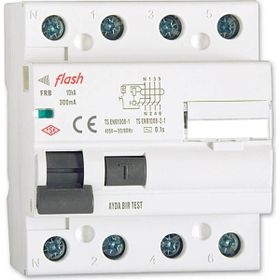 Flash 3x63 300ma Yangın Koruma Rölesi