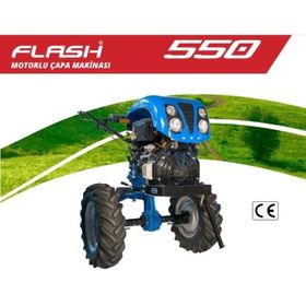 Flash 550 Lombardini 3LD510 Dizel Çapa Makinesi