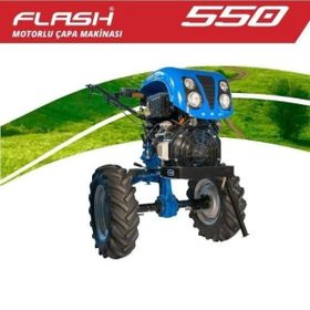 Flash 550 Lombardini 3LD510 Dizel Çapa Makinesi