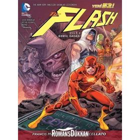 Flash Cilt 3 Goril Savaşı - Brian Buccellato Francis Manapul
