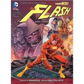 Flash Cilt 3 Goril Savaşı - Brian Buccellato Francis Manapul