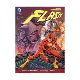 Flash Cilt 3 Goril Savaşı - Brian Buccellato Francis Manapul