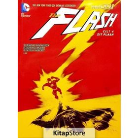 Flash Cilt 4 - Zıt Flash - Francis Manapul Brian Buccellato