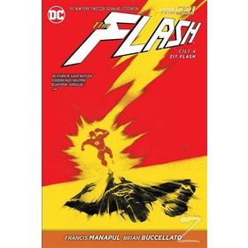 Flash Cilt 4 - Zıt Flash - Francis Manapul Brian Buccellato