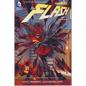 Flash Cilt 4 - Zıt Flash - Francis Manapul Brian Buccellato