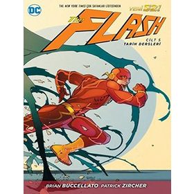 Flash Cilt 5 Tarih Dersleri - Brian Buccellato
