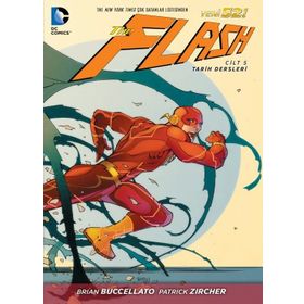 Flash Cilt 5 Tarih Dersleri - Brian Buccellato