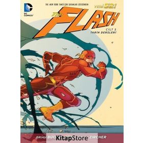 Flash Cilt 5 Tarih Dersleri - Brian Buccellato
