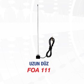 Flash FOA111 Fiat M131 Oluk için Uzun Düz Komple Anten