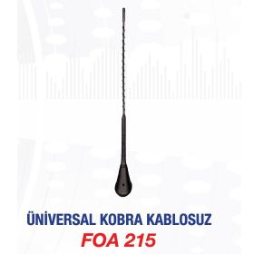 Flash FOA215 Fiat M131 Universal Kobra Komple Anten