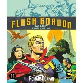 Flash Gordon 11.Cilt - Dan Barry
